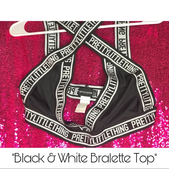 Bralette Top UK 18 US L - Picture 3 of 3